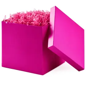 B07hfpvydx Hallmark Hot Pink 7 Inch Medium Gift Box With Lid And Shredded Paper Fill All Occasions