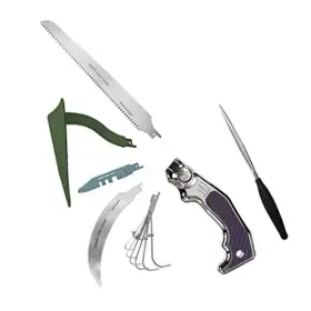 Ag-2000 Han-a Tools Co. Ltd. Garden Tool Set Stainless Steel Heavy Duty Gardening With One Touch