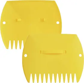 Handletech 313115485441 Gardenhome Leaf Scoops Hand Rakes Large Grabbers For Yard Work And Garden