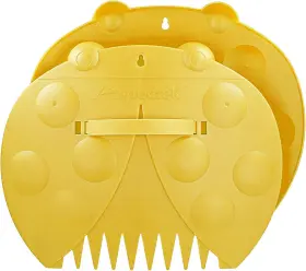 Hg2907c1 Handletech Leaf Scoops Hand Rakes Large Ladybug-shaped Grabbers For Yard Work And Gar