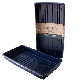 1020 Handy Pantry 740006070101 5-pack Garden Growing Trays Without Drain Holes - 10 Inch X 20 Plastic Plan