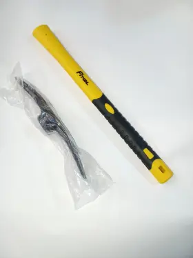 746240 Hangzhou Fittools Co. Ltd. Forged Adze Pick Weeding Mattock Hoe Axe 15-inch One 1.4lb Black