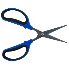 Happy Hydro 735641851345 Trimming Scissors - Straight Tip 60mm Teflon Blades Ergonomic Comfort Gri