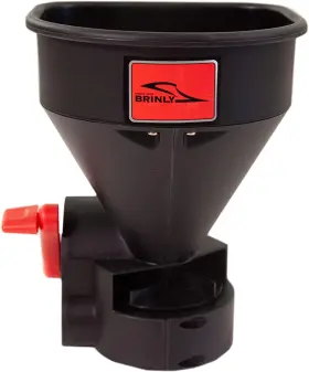 Hhs3-5bh Hardy 5lb. All-season Handheld Spreader With Easy-fill Design For Seed Ice M