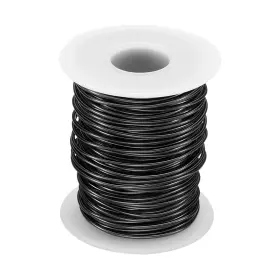 001438 Harfington Bonsai Wire Anodized Aluminum Training Roll 1.5mm 98ft Black