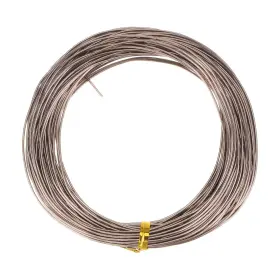 Hta230825hh000071 Harfington Bonsai Training Wire 1mm Total 20mm 66 Feet Anodized Brown