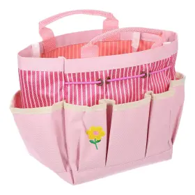 Hta240719hh000278 Harfington Garden Tool Bag 13.19 Inch X 3.94 9.65 Large Oxford Tote Pink