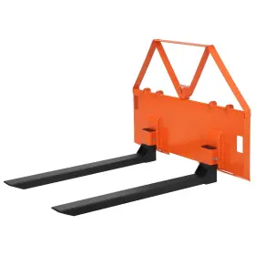 Ocytkmiu6uy-lfc0rxv0vgcs6t Harmohaby 46 Inch Heavy-duty Tractor Pallet Forks 3200lbs Capacity Quick Attach Bucket Fo