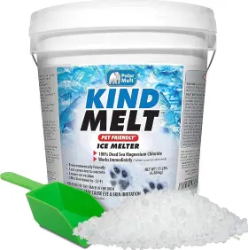 Safemelt-15 Harris Kind Melt Pet Friendly Ice And Snow Melter Fast Acting 100% Pure