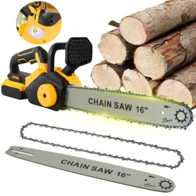 Ld-ldj-dw12c Harvotex 16inch Cordless Chainsaw 20v Brushless Electric Handheld Chain Saw For Dewalt