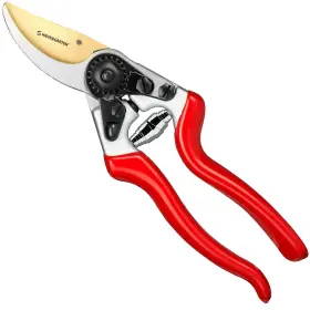 Haus & Garten 741725481735 Enduropro Ergonomic Bypass Pruners - Professional Titanium Garden Shears He
