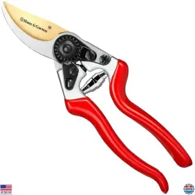B0170zbdjo Haus & Garten Ergonomic Bypass Pruners - Heavy Duty Titanium Garden Shears And Tree Trimmers