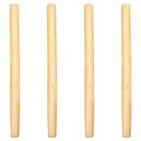 Qguv7ewo4r40531pi180 Healeved 4pcs Wooden Handles Hammer Handle Replacement Shovel Garden Shove