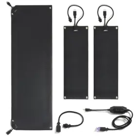 Heattrak 899894001909 Heated Snow Melting Mats Starter Kit 1 Walkway Mat 2 Stair