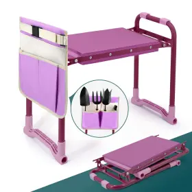 Heavy Duty 702401717357 Foldable Garden Kneeler And Seat Portable Stool - Ben