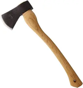 Mr703 Hen & Rooster Marbles Hunters Axe