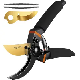 Hpx001-1 Heypx Pruning Shears For Gardening 8.5 Inch Garden Clippers Gardeni