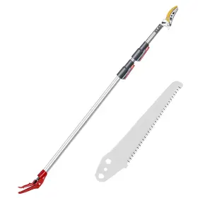 Zgj10704 Heytaful Extendable Tree Pruner 5.6-13 Foot Telescopic Pole Loppers For Tr