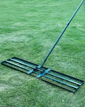 B0d86ryv4q Hidalife Lawn Leveling Rake Stainless Steel Leveler 45 Inch X10 Plate 78 Handle