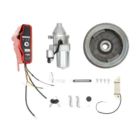 Gx390 Hifmghe 756383092087 Electric Start Kit For Honda Gx340 11hp 13hp Engine Flywheel Starter M Gx390 Hifmghe 756383092087 Electric Start Kit For Honda Gx340 11hp 13hp Engine Flywheel Starter M