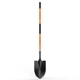 S518-1fl-og Highlight Spade Heavy Duty Gardening Shovel Garden 56 Inch For Diggi