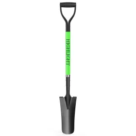 Highlight S526-3fd-gn Spade Shovel 45-inch Heavy Duty Sharp Shooter For Digging
