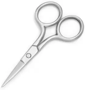Highsoner Wave 737547752399 3.5 Inch Sewing Scissors Sharp Embroidery Crafting Threading Silver