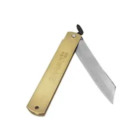 B078ylvgw8 Higo No Kami Higonokami Folding Knife Blue Paper Steel 120mm