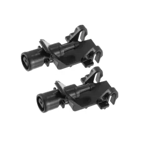 Uu004125f240712 Hihaha Front Car Windshield Washer Nozzle Wiper Spray Jet Fit For Honda Pilot - Pack