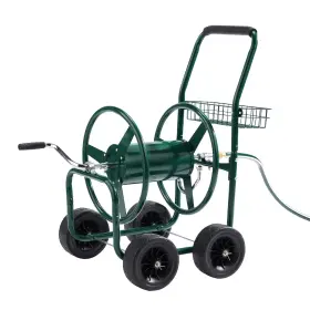 Hikarinowa 766695619919 Garden Hose Reel Cart Lawn Water Planting With Wheels Hold Up To 250 F