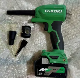 Ra18da Hikoki 18v Cordless Air Duster Inflator/ Blower With Battery Metabo Hpt Jdm