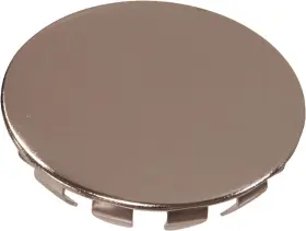 58144 Hillman Nickel-plated Hole Plugs 1/2 Inch Diameter Nickel