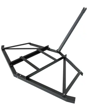 Hipicute 199108820679 Driveway Drag 72 Inch Width Heavy Duty Steel Tractor Harro