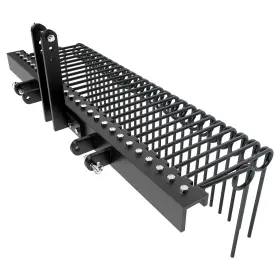 4d4zp5523zrzfbnkx6caygez5xrf6 Hipicute 60 Inch 3 Point Tractor Rake Pine Straw Needle Durable Powder Coated S