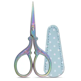Hisuper17121852 Hisuper Cute 3.6inch Embroidery Scissors Crafting Sewing 3.6 Inch Colorful