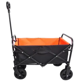 Hiyaa 721545586520 Folding Wagon Cart Beach Utility Outdoor Heavy Duty Garden P