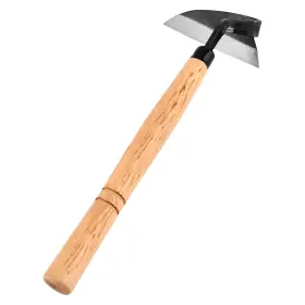 Hkztuyhk04806 Hkztuy 13 Inch Weeding Sickle Sharp Lightweight Garden Tool Weed Wood Color
