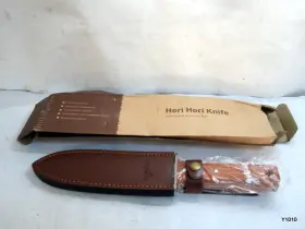 Hokuru 759170072798 Hori Knife Landscaping Digging Weeding Cutting Planting Gardening