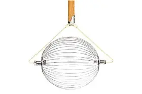 89789050 Holts Nut Wizard Gg Large Wizard- Picker Upper For Black Walnuts And Sweet Gumball Rake 17 Inch