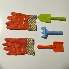 Home Depot 191344964223 6pc Baby/toddler Gardening Set #2