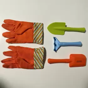 Home Depot 191344964223 6pc Baby/toddler Gardening Set #3