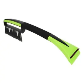 Sd691 Home Sanitaryware Snow Brush With Ice Scrapers For Car Windshield Foam Green