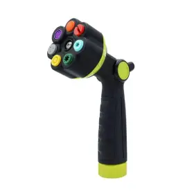 554325 Homeroots 8.11 X 6.85 2.80 Inch Black And Light Green Zinc Alloy Garden