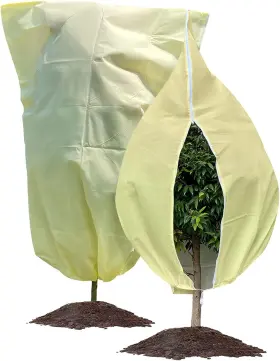 Pcfp-l-201 Homoda Plant Covers 60 W X 70 H 2 Packs Yellow