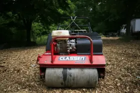 Ta-25da Honda Ta-25 Classen 25 Inch Split-drive Aerator Engine #2