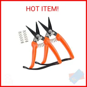 Hongmei Outdoors 680580280049 Hoof Trimming Shears For Sheep Goat Trimmers Multi-purpose Carbon Steel Pru