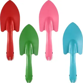 Honoson 682228908261 4 Pieces Mini Trowel Set Colorful Metal Hand Shovel Garden Tools For Soil Pla