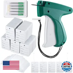 B08swqdz53 Honoson 6006 Pcs Clothes Garment Tag Tagging Gun For Clothing With 6 Needles Attacher G