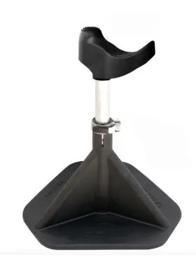 Hoof-it 740023325611 Blacksmith Farrier Horse Stand Black