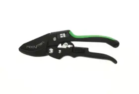 1099080 Hooyman Ratchet Pruner Lightweight Ergonomic Design Sk5 High Carbon Outdoor Use